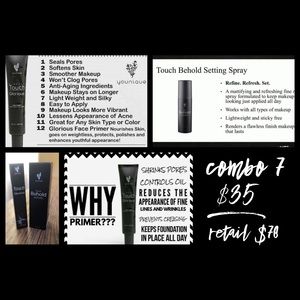 Setting spray & primer